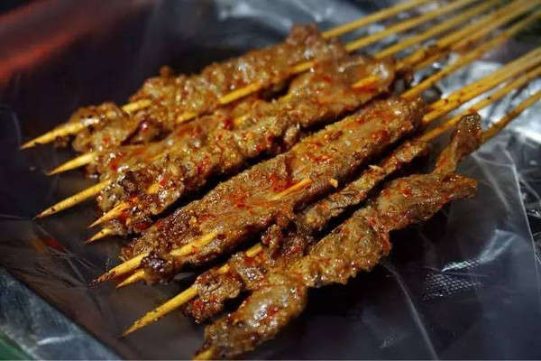 江边乡烤牛筋培训