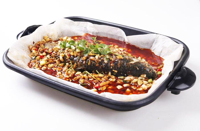 江边乡纸包鱼培训